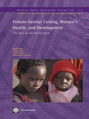 cover image of Female Genital Cutting, Women's Health, and Development